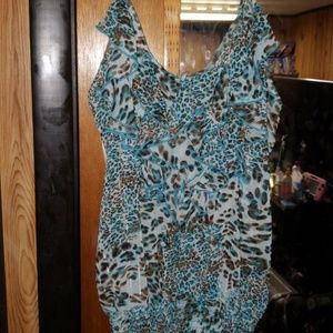 Women's sheer top from jcpenney